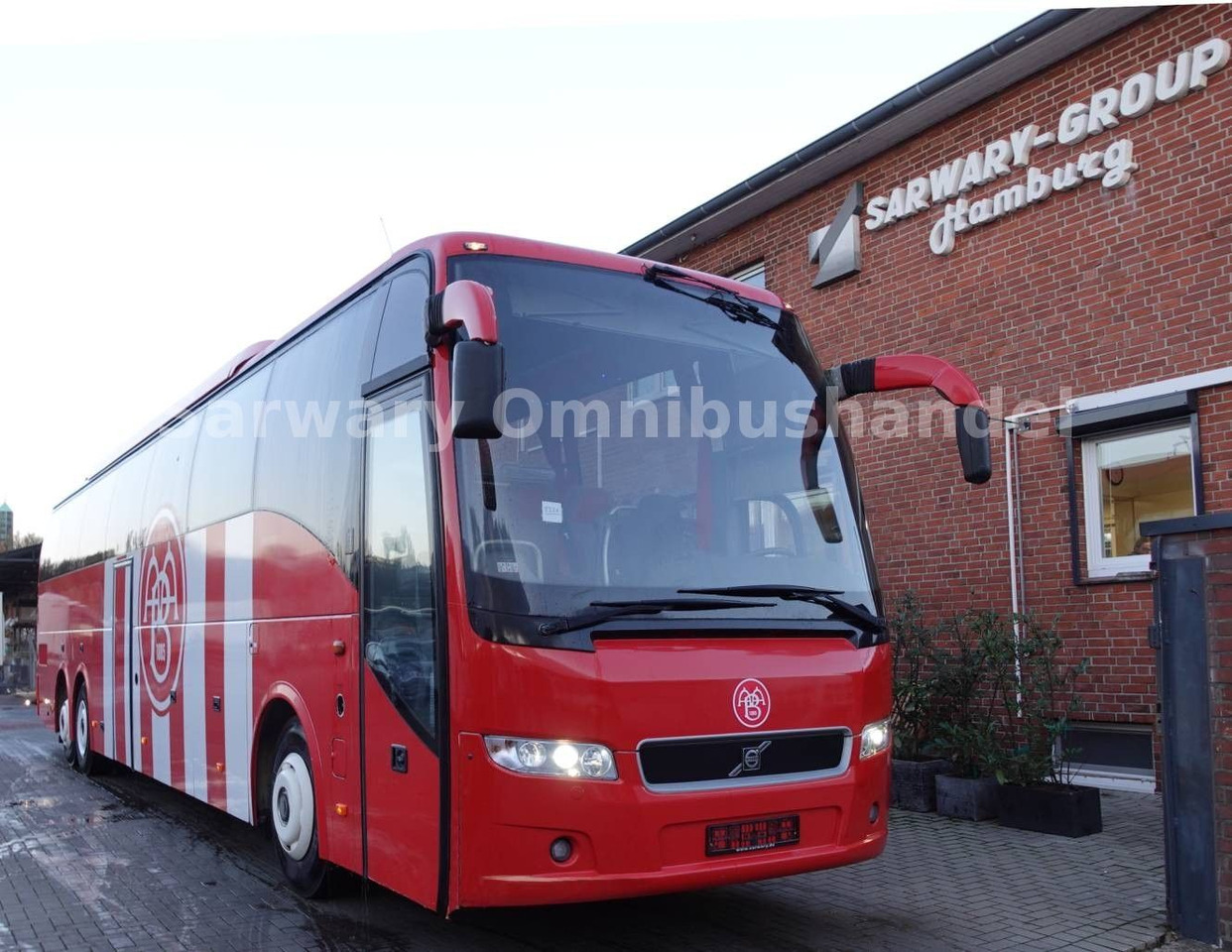 Volvo 9700 HD 6x2*WC*59 Sitze*EURO 5* - 长途客车:图1 Volvo 9700 HD 6x2*WC*59 Sitze*EURO 5* - 长途客车:图1