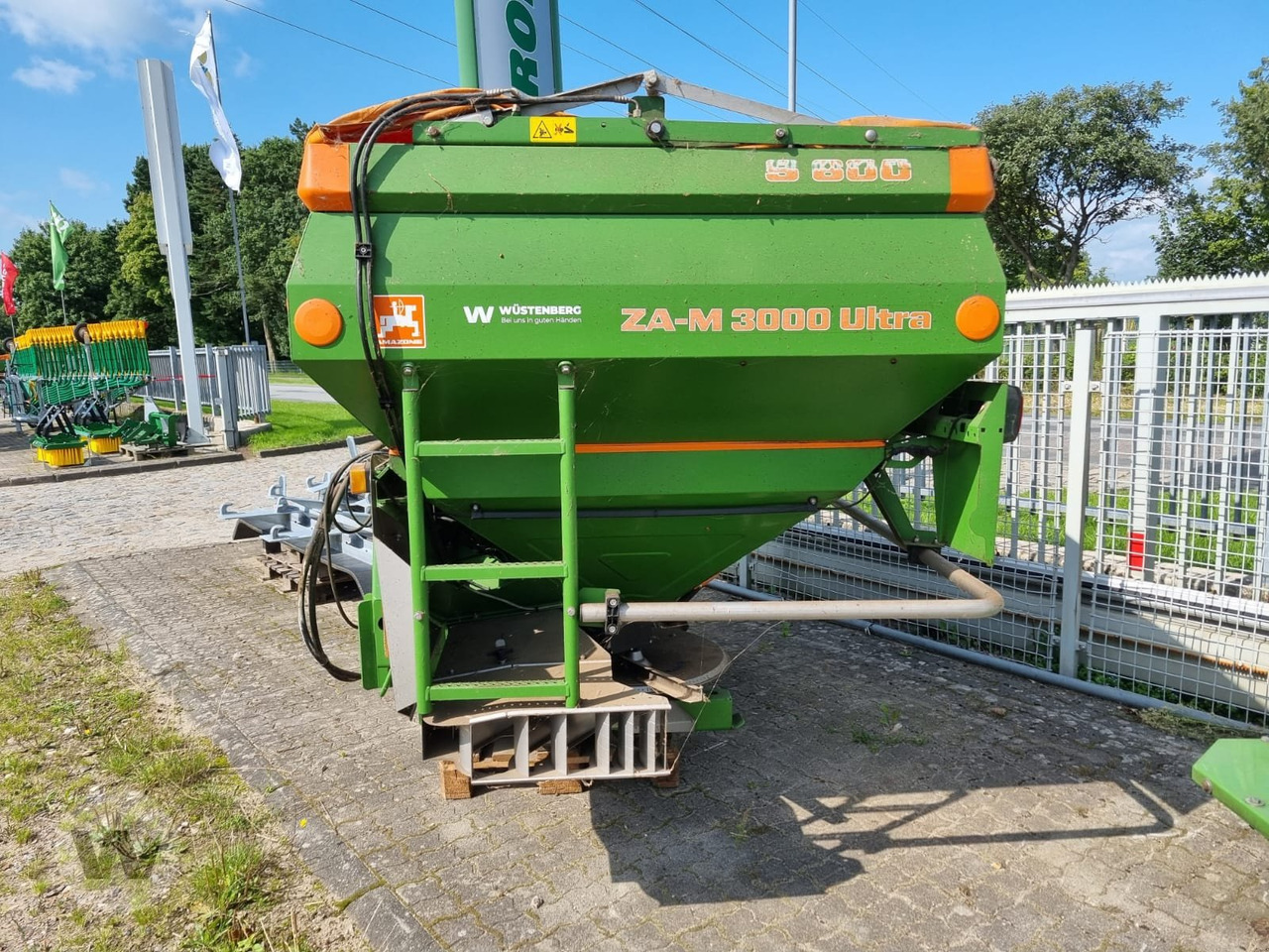 Amazone ZA-M 3000 - 肥料撒施机:图2 Amazone ZA-M 3000 - 肥料撒施机:图2