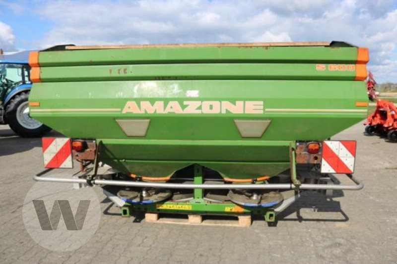 Amazone ZA-M Ultra profiS Hydro - 肥料撒施机:图5 Amazone ZA-M Ultra profiS Hydro - 肥料撒施机:图5