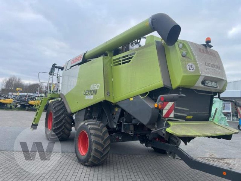 CLAAS Lexion 650 - 联合收割机:图5 CLAAS Lexion 650 - 联合收割机:图5