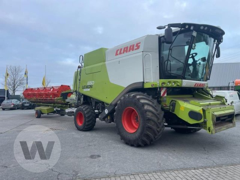 CLAAS Lexion 650 - 联合收割机:图1 CLAAS Lexion 650 - 联合收割机:图1