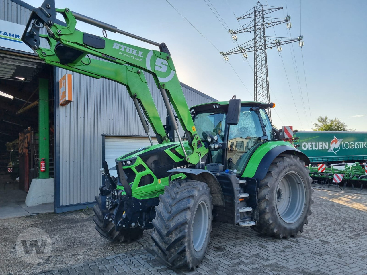 Deutz 6180 Agrotron - 拖拉机:图1 Deutz 6180 Agrotron - 拖拉机:图1