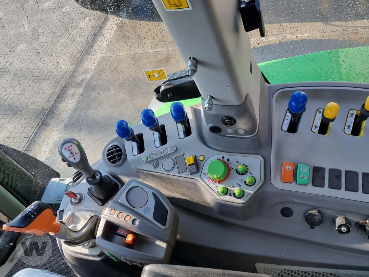 Deutz 6180 Agrotron - 拖拉机:图5 Deutz 6180 Agrotron - 拖拉机:图5