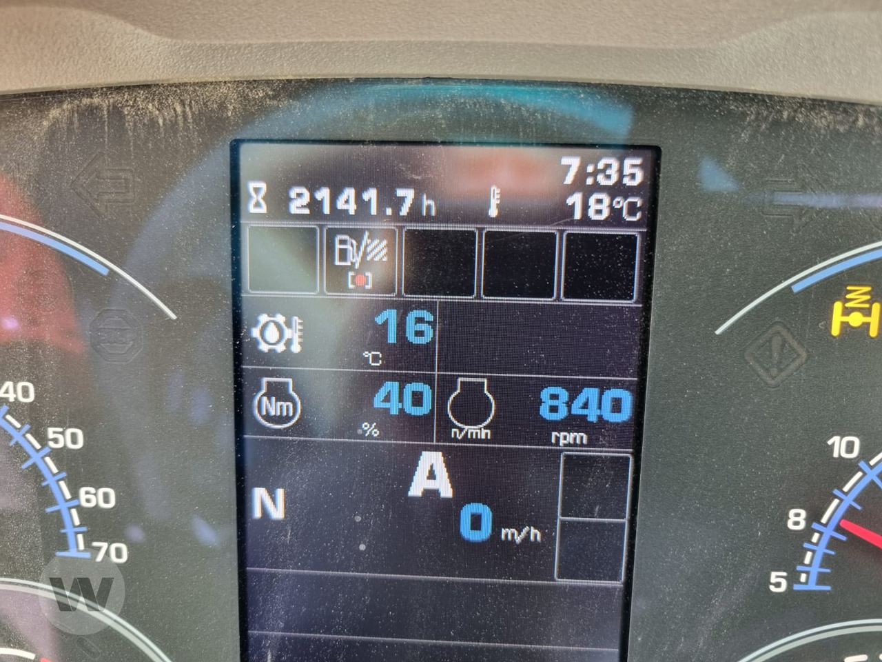 Deutz 6180 Agrotron - 拖拉机:图2 Deutz 6180 Agrotron - 拖拉机:图2