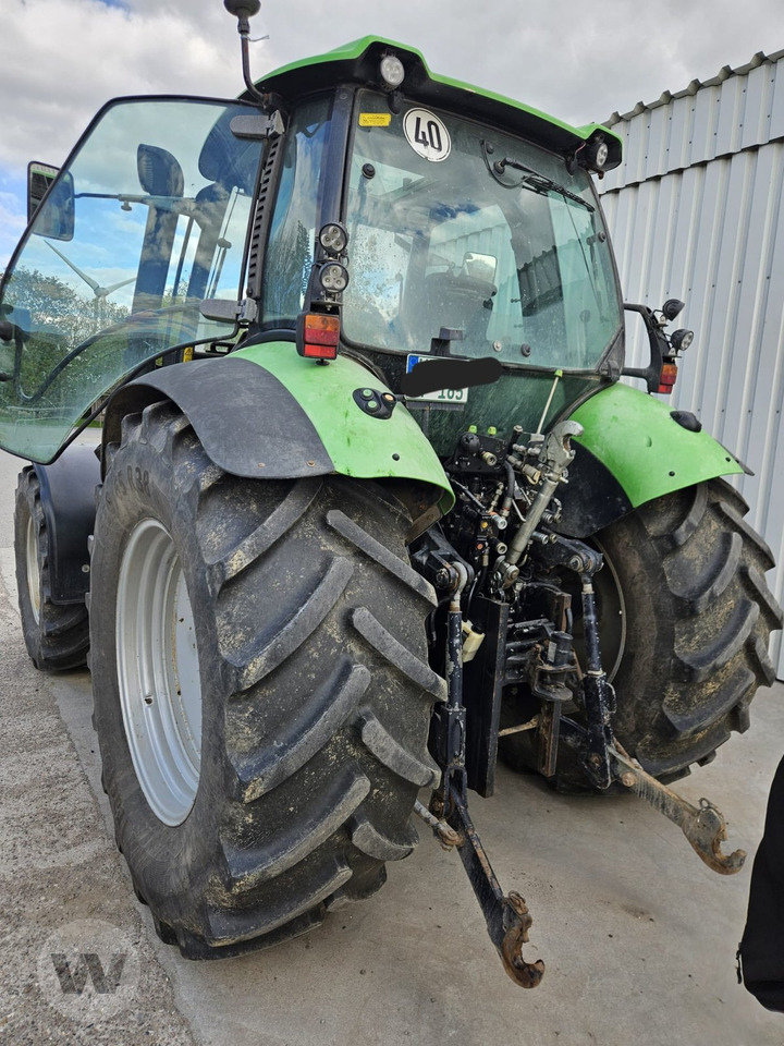 Deutz Agrotron 165 - 拖拉机:图5 Deutz Agrotron 165 - 拖拉机:图5