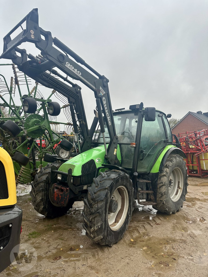 Deutz Agrotron 85 - 拖拉机:图3 Deutz Agrotron 85 - 拖拉机:图3