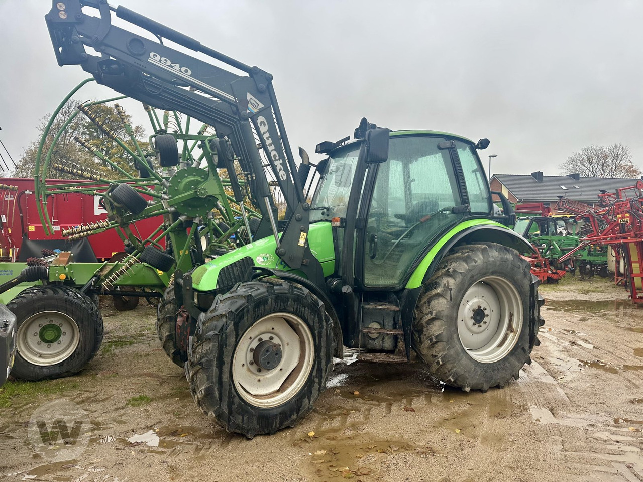 Deutz Agrotron 85 - 拖拉机:图1 Deutz Agrotron 85 - 拖拉机:图1