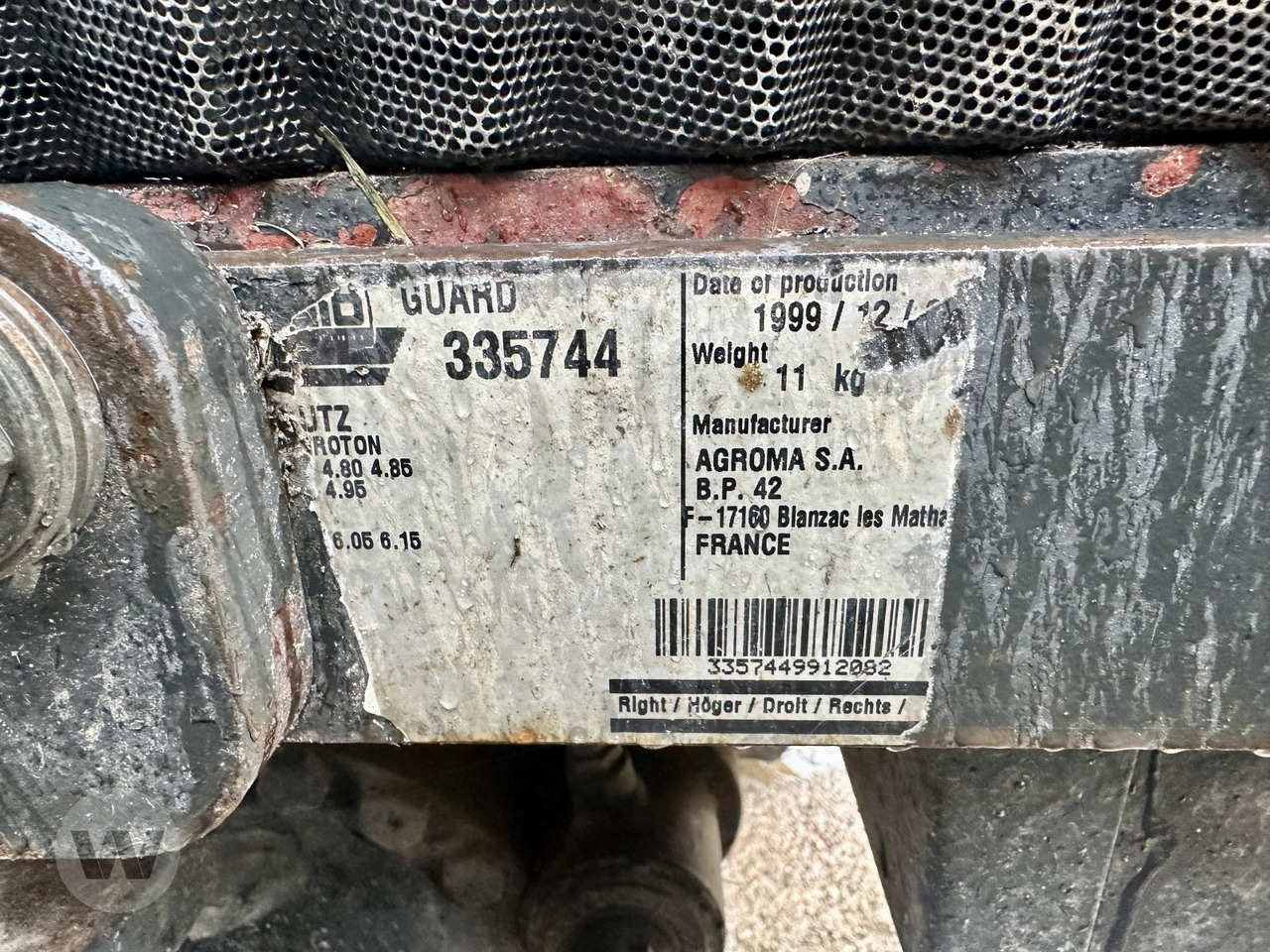 Deutz Agrotron 85 - 拖拉机:图2 Deutz Agrotron 85 - 拖拉机:图2