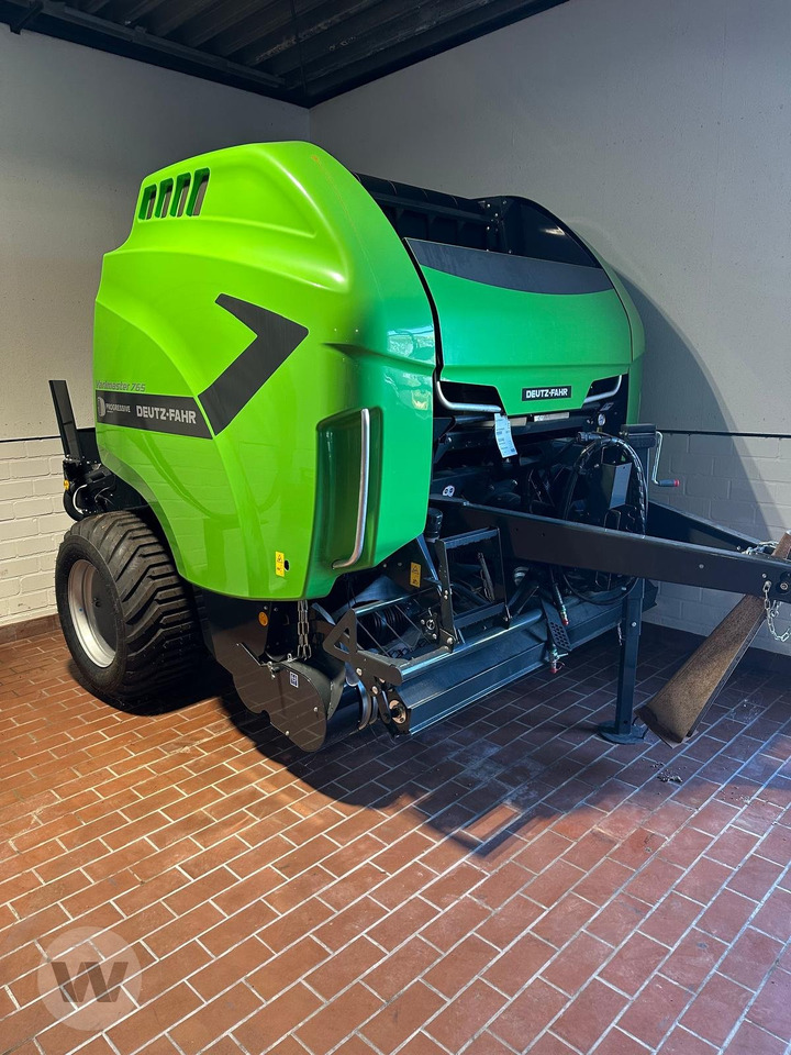 Deutz-Fahr VARIMASTER 765 - 圆形打包机:图1 Deutz-Fahr VARIMASTER 765 - 圆形打包机:图1
