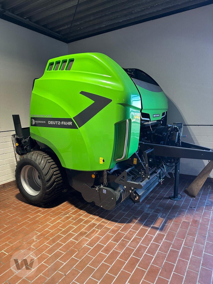 Deutz-Fahr VARIMASTER 765 - 圆形打包机:图2 Deutz-Fahr VARIMASTER 765 - 圆形打包机:图2