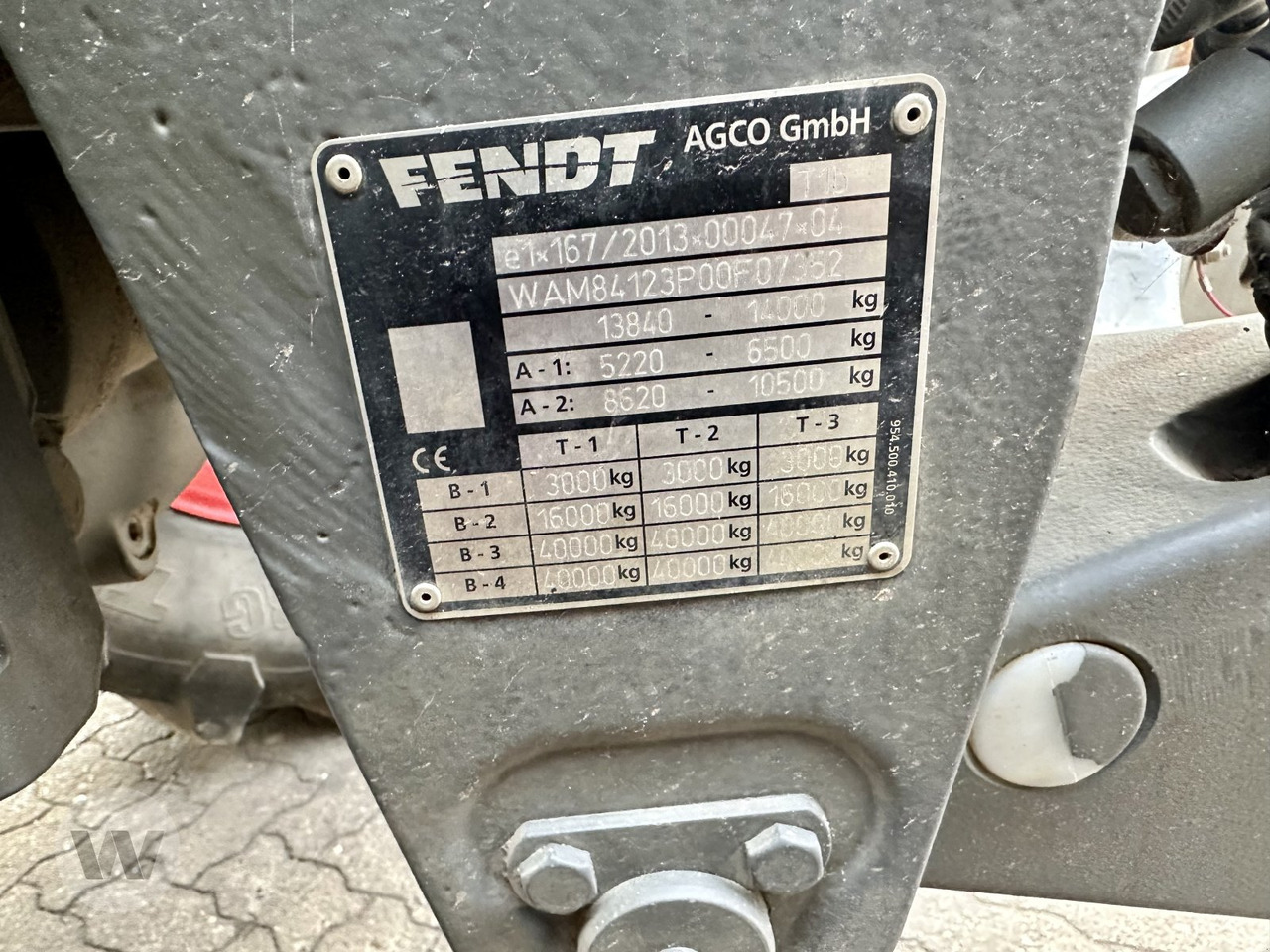 Fendt 826 Vario ProfiPlus - 拖拉机:图3 Fendt 826 Vario ProfiPlus - 拖拉机:图3