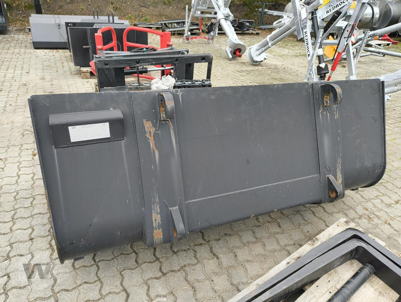 JCB Erdschaufel - 装载机铲斗:图1 JCB Erdschaufel - 装载机铲斗:图1