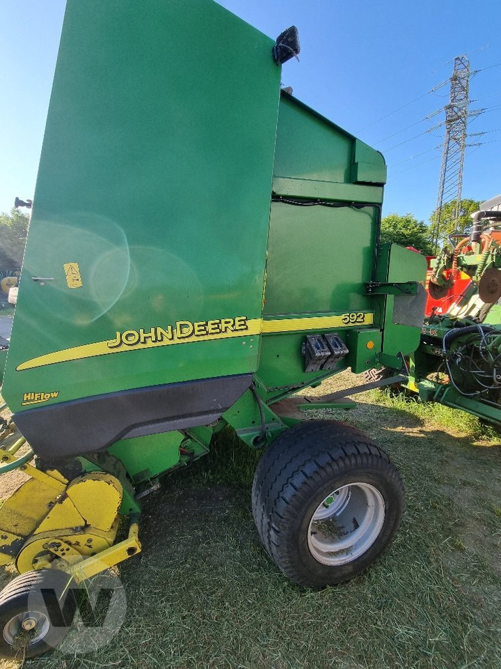 John Deere 592 - 圆形打包机:图3 John Deere 592 - 圆形打包机:图3