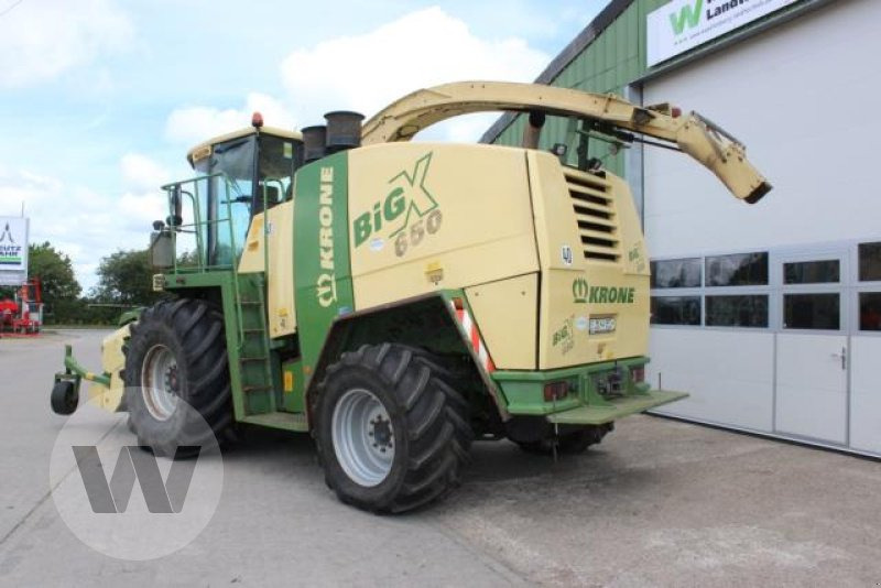 Krone Big X 650 - 饲料收割机:图4 Krone Big X 650 - 饲料收割机:图4