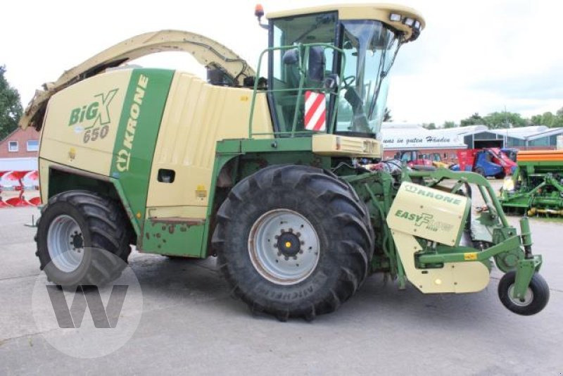 Krone Big X 650 - 饲料收割机:图3 Krone Big X 650 - 饲料收割机:图3