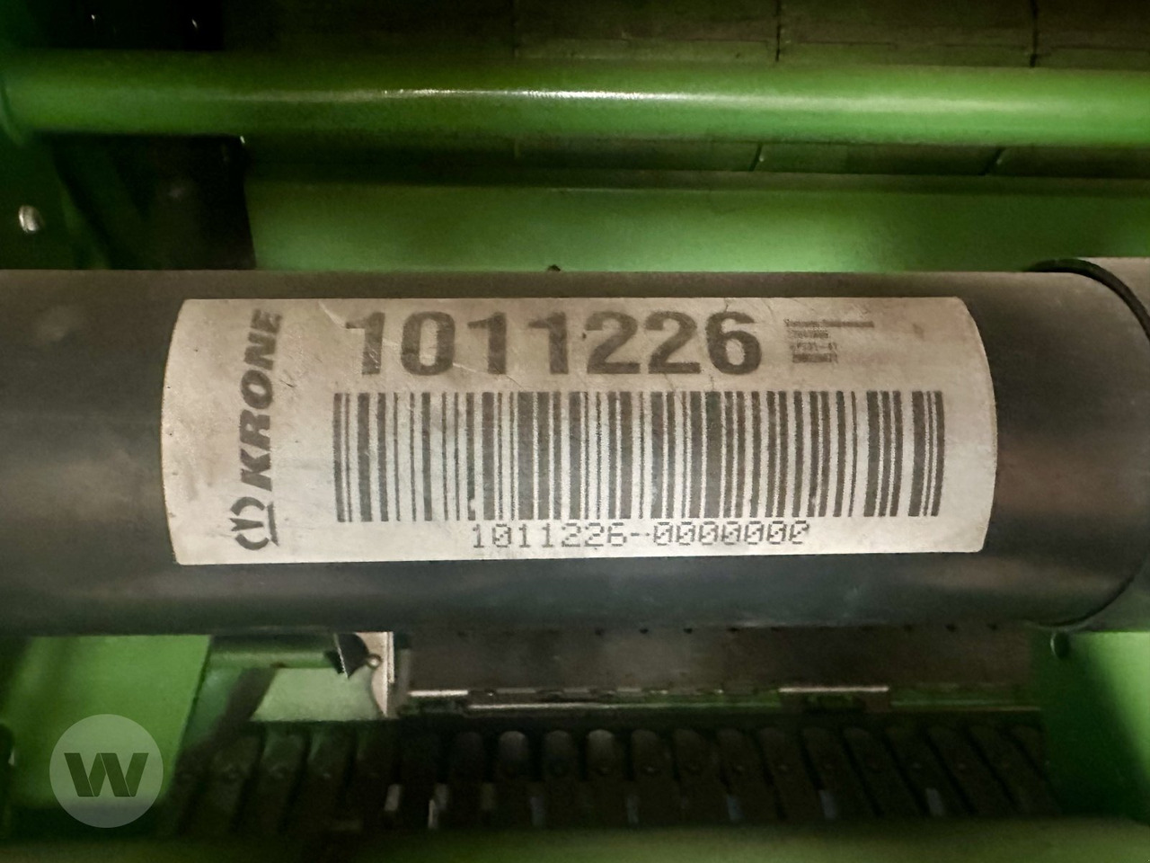 Krone Comprima V 180 XC - 圆形打包机:图2 Krone Comprima V 180 XC - 圆形打包机:图2