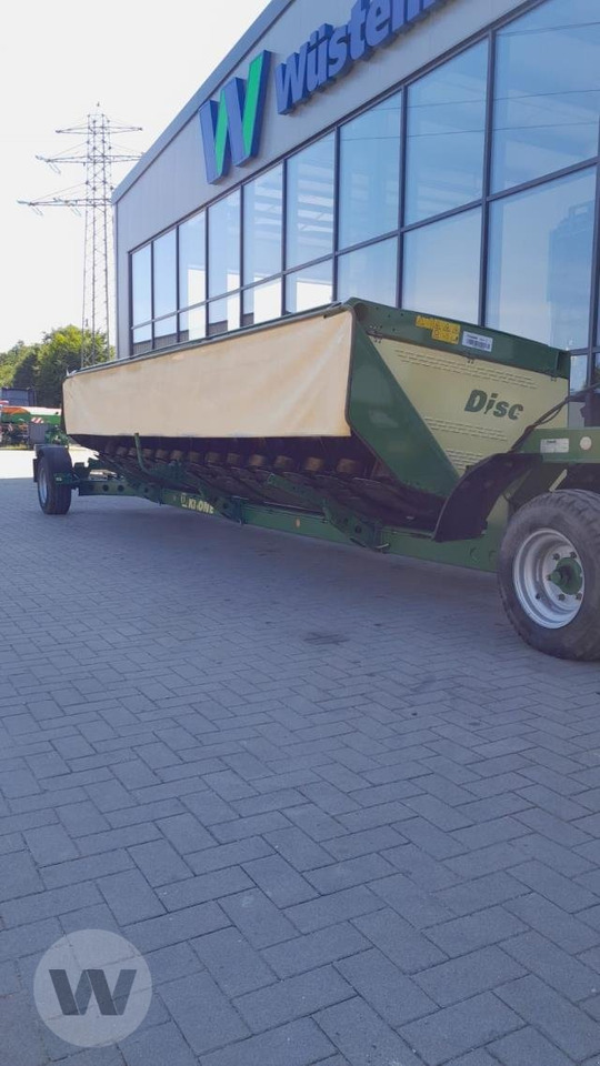 Krone X-Disc 6200 GPS-SW - 割草机:图2 Krone X-Disc 6200 GPS-SW - 割草机:图2