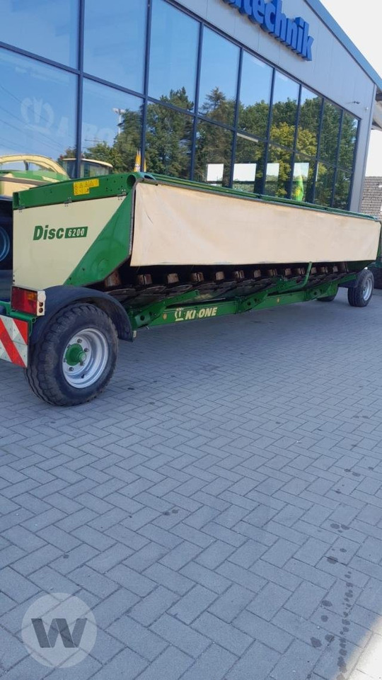 Krone X-Disc 6200 GPS-SW - 割草机:图1 Krone X-Disc 6200 GPS-SW - 割草机:图1