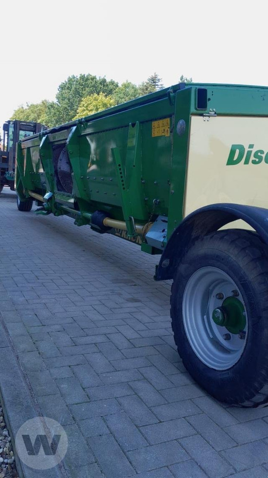 Krone X-Disc 6200 GPS-SW - 割草机:图3 Krone X-Disc 6200 GPS-SW - 割草机:图3