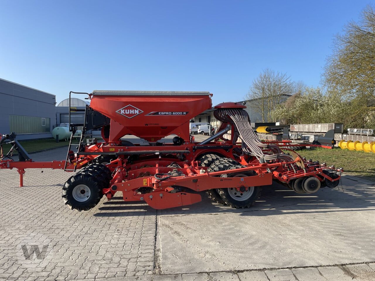 Kuhn ESPRO R 6000 - 联合条播机:图3 Kuhn ESPRO R 6000 - 联合条播机:图3