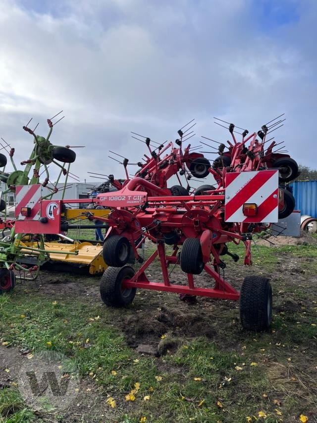 Kuhn GF 10802 - 翻草机/ 搂草机:图4 Kuhn GF 10802 - 翻草机/ 搂草机:图4