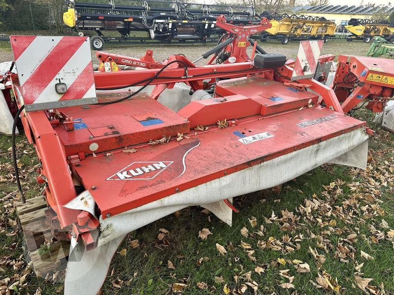 Kuhn GMD 802 F - 割草机:图3 Kuhn GMD 802 F - 割草机:图3