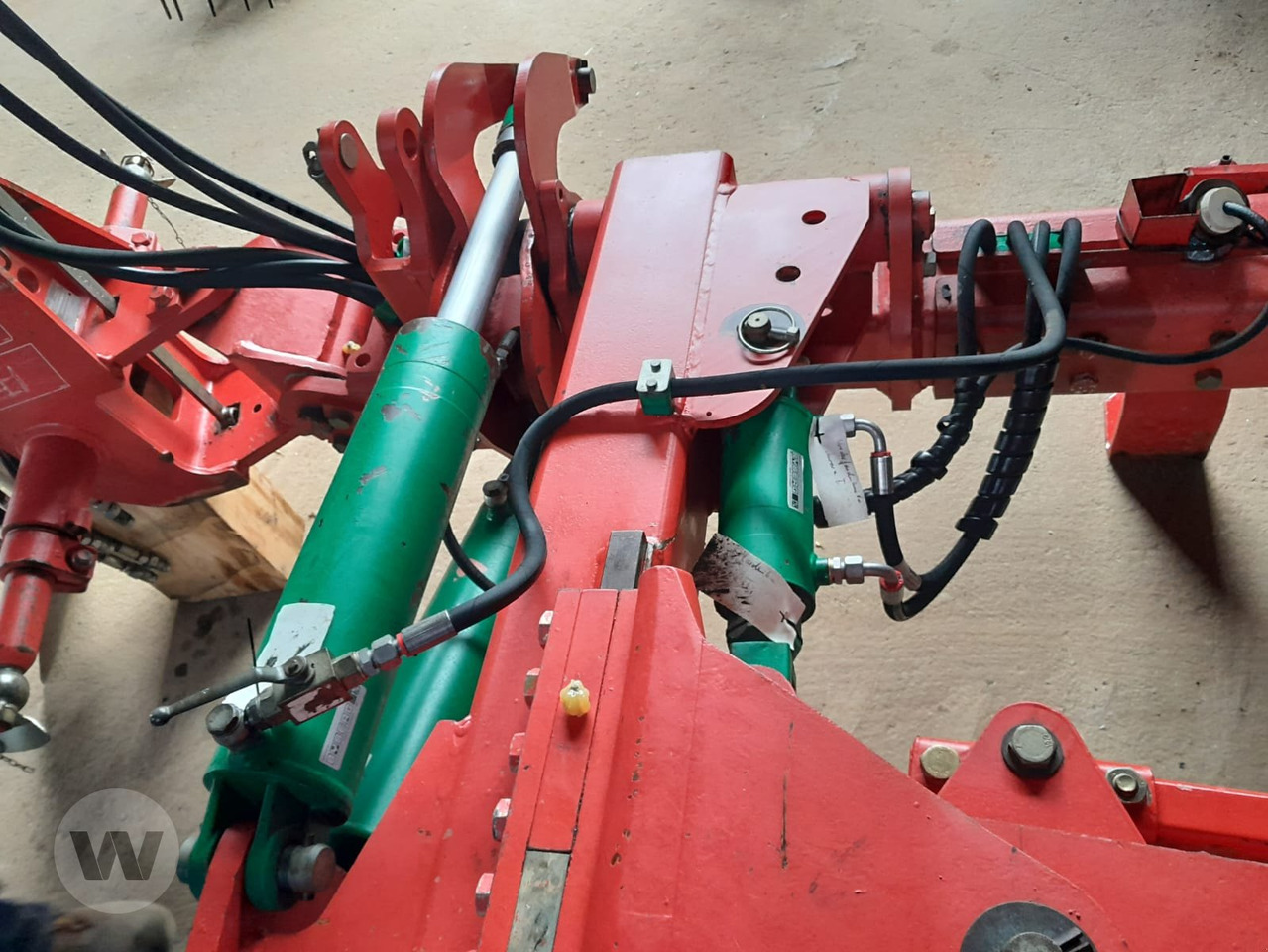 犁 Kverneland PG 100:图16 犁 Kverneland PG 100:图16