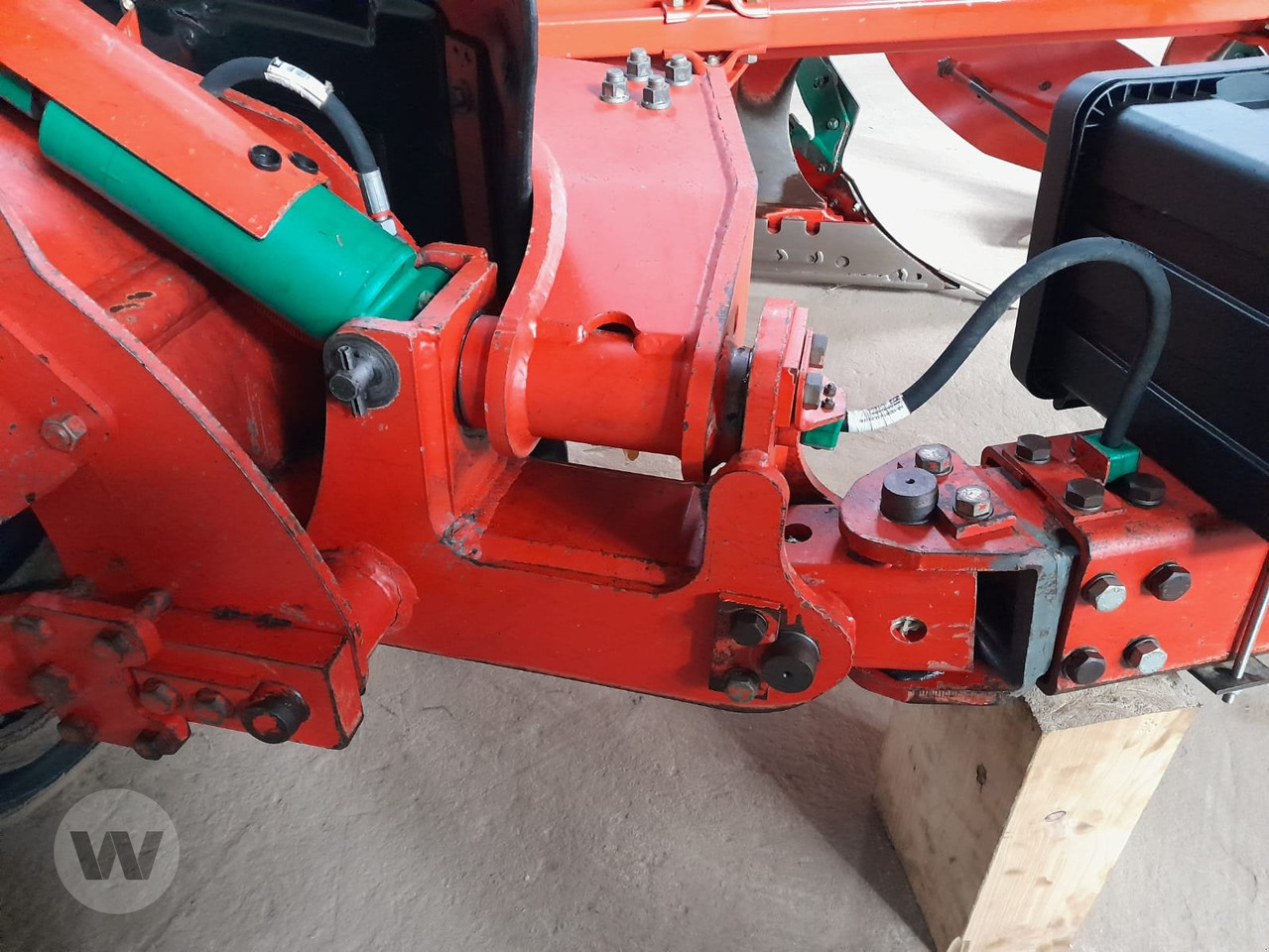 犁 Kverneland PG 100:图9 犁 Kverneland PG 100:图9