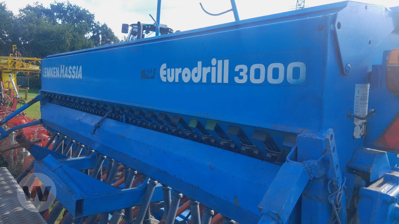 Lemken Eurodrill 300 - 条播机:图2 Lemken Eurodrill 300 - 条播机:图2