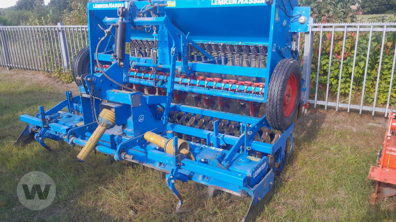Lemken Eurodrill 300 - 条播机:图5 Lemken Eurodrill 300 - 条播机:图5
