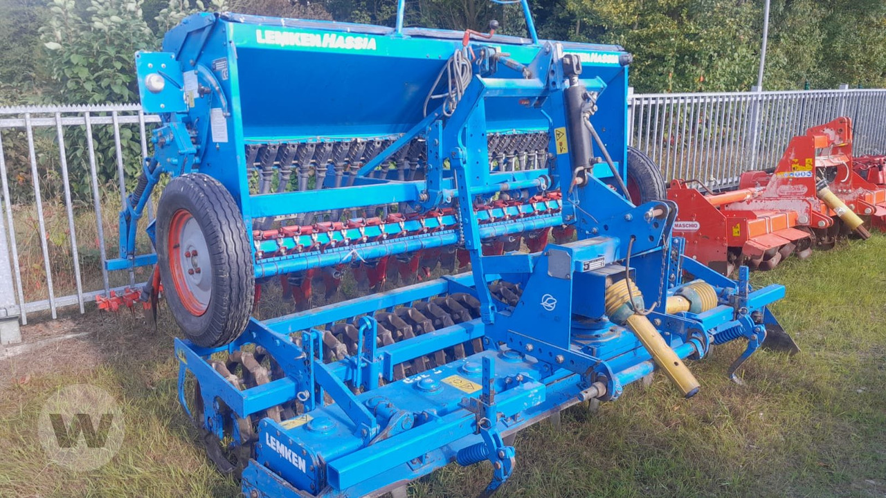 Lemken Eurodrill 300 - 条播机:图1 Lemken Eurodrill 300 - 条播机:图1