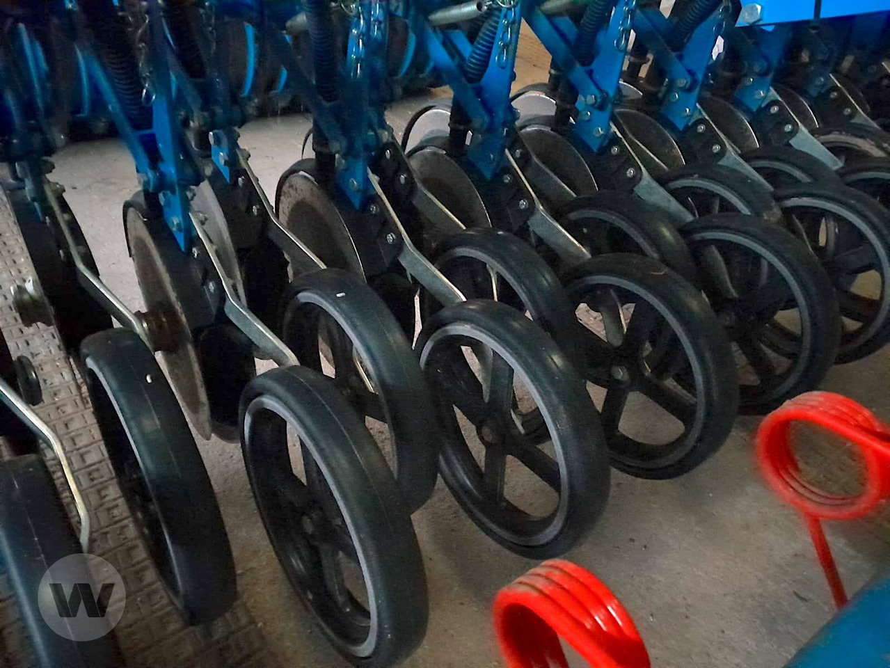 Lemken Solitair 9+/300 - 条播机:图4 Lemken Solitair 9+/300 - 条播机:图4