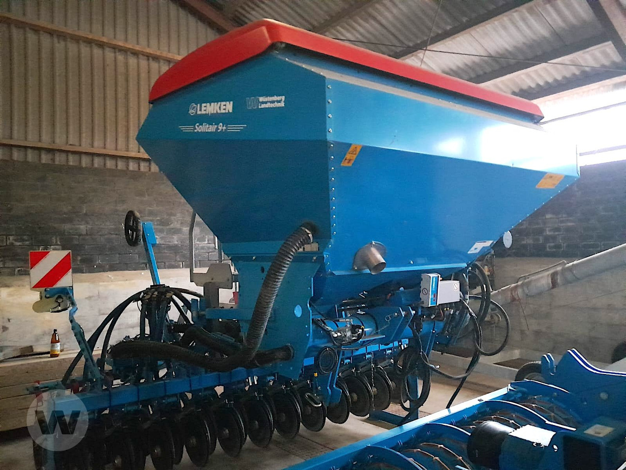 Lemken Solitair 9+/300 - 条播机:图1 Lemken Solitair 9+/300 - 条播机:图1