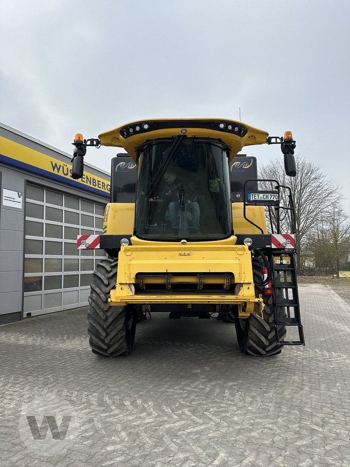 New Holland CH 7.70 - 联合收割机:图3 New Holland CH 7.70 - 联合收割机:图3