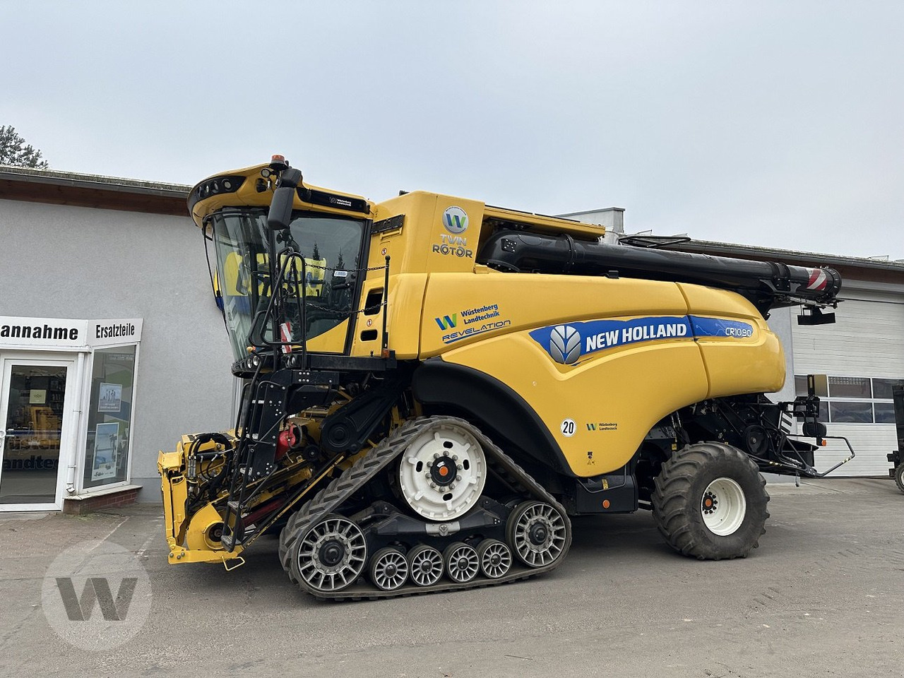 New Holland CR 10.90 - 联合收割机:图3 New Holland CR 10.90 - 联合收割机:图3