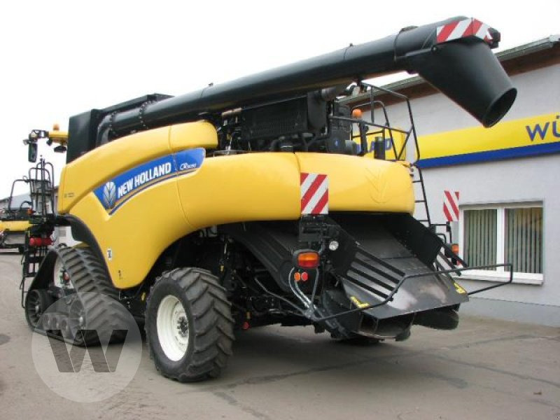 New Holland CR 9090 SCR - 联合收割机:图5 New Holland CR 9090 SCR - 联合收割机:图5
