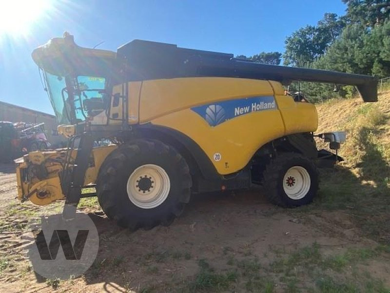 New Holland CR 980 - 联合收割机:图3 New Holland CR 980 - 联合收割机:图3