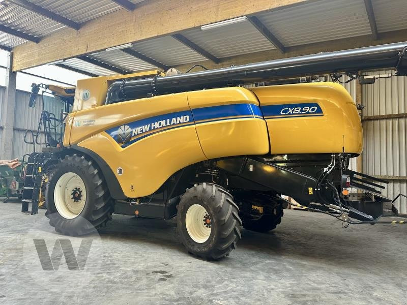 New Holland CX 8.90 - 联合收割机:图5 New Holland CX 8.90 - 联合收割机:图5