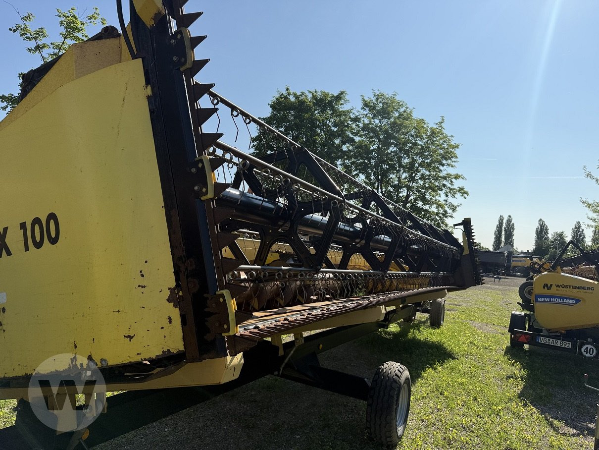 New Holland CX 8090 - 联合收割机:图4 New Holland CX 8090 - 联合收割机:图4