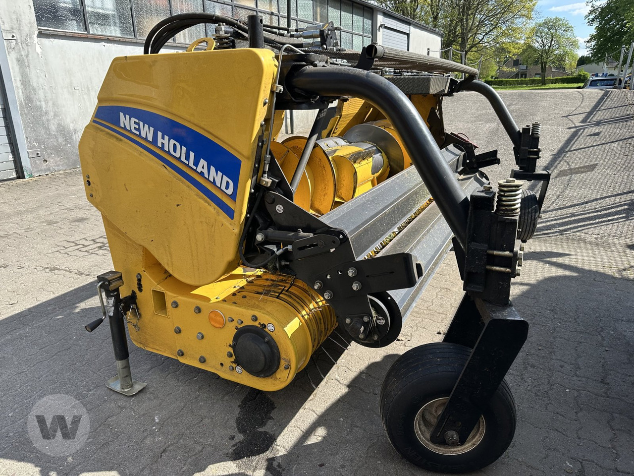 New Holland Pick-Up 300 FP - 附件 适用于 农业机械:图1 New Holland Pick-Up 300 FP - 附件 适用于 农业机械:图1