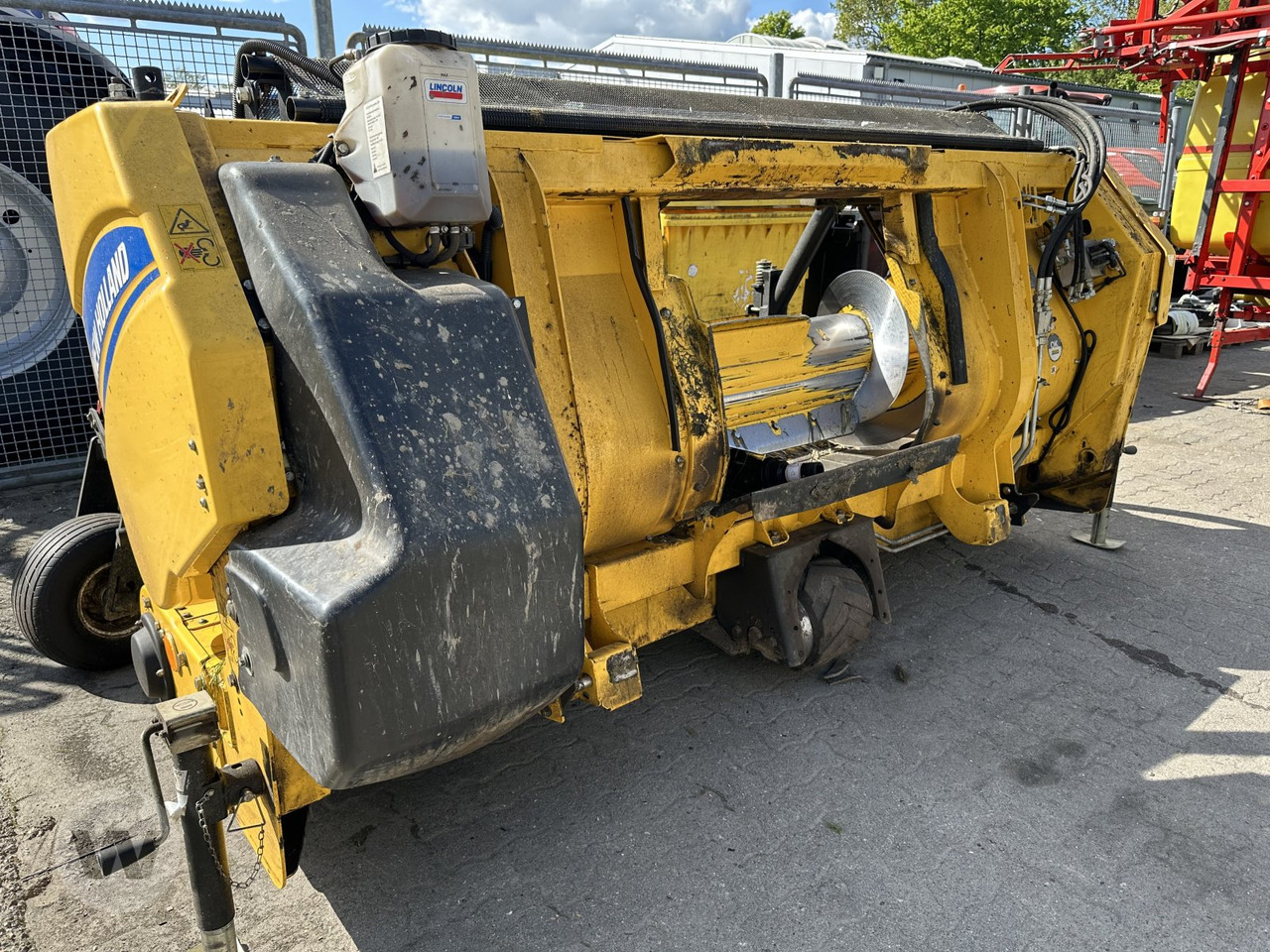 New Holland Pick-Up 300 FP - 附件 适用于 农业机械:图3 New Holland Pick-Up 300 FP - 附件 适用于 农业机械:图3