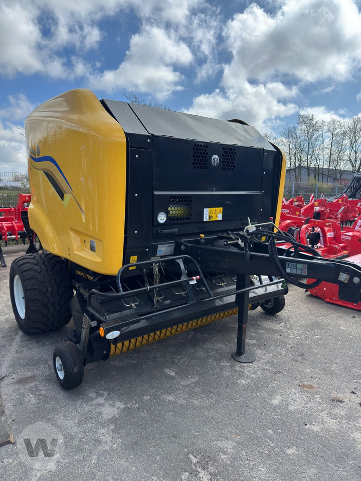New Holland RB 125 RC - 圆形打包机:图4 New Holland RB 125 RC - 圆形打包机:图4