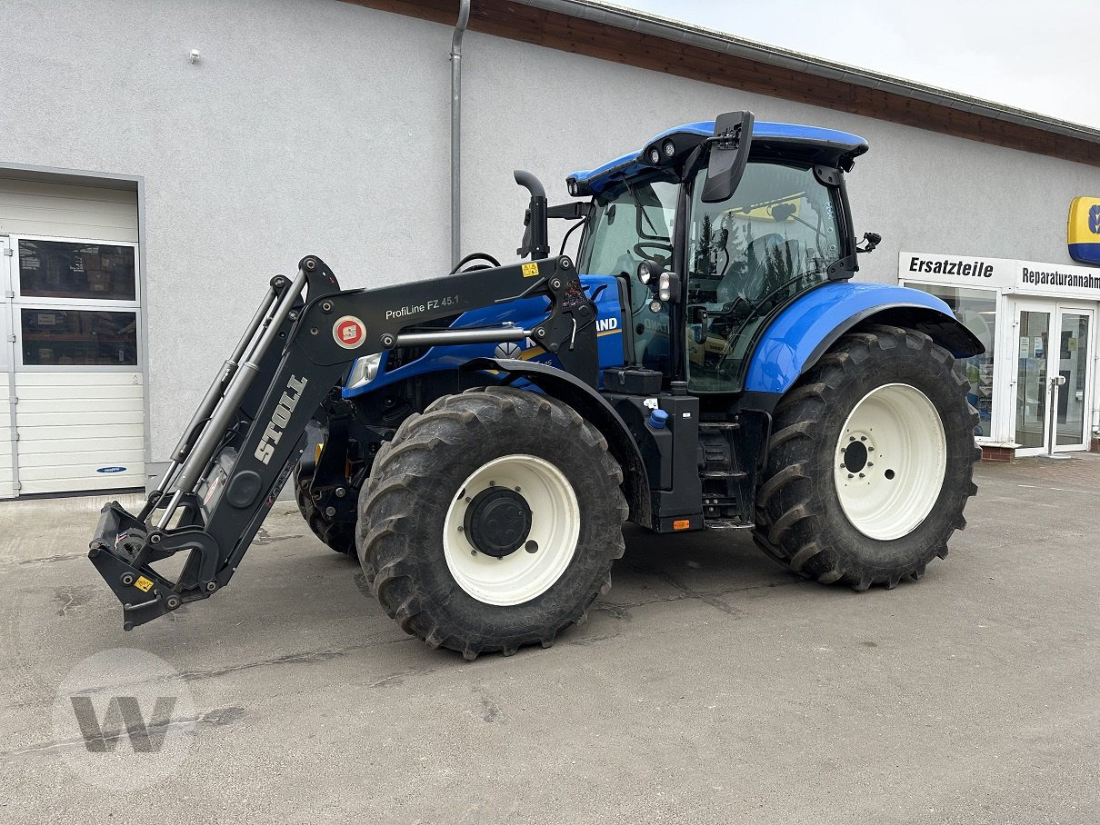 New Holland T 6.145 DC - 拖拉机:图2 New Holland T 6.145 DC - 拖拉机:图2