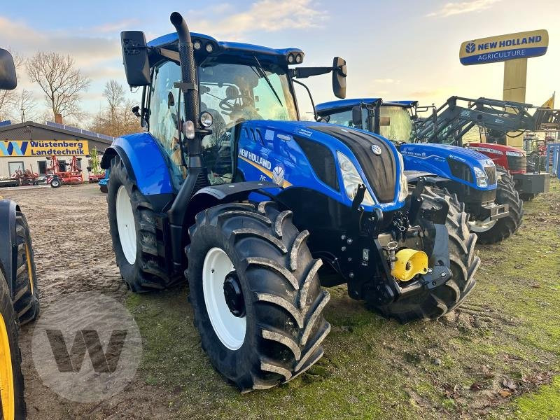 New Holland T 6.165 - 拖拉机:图1 New Holland T 6.165 - 拖拉机:图1