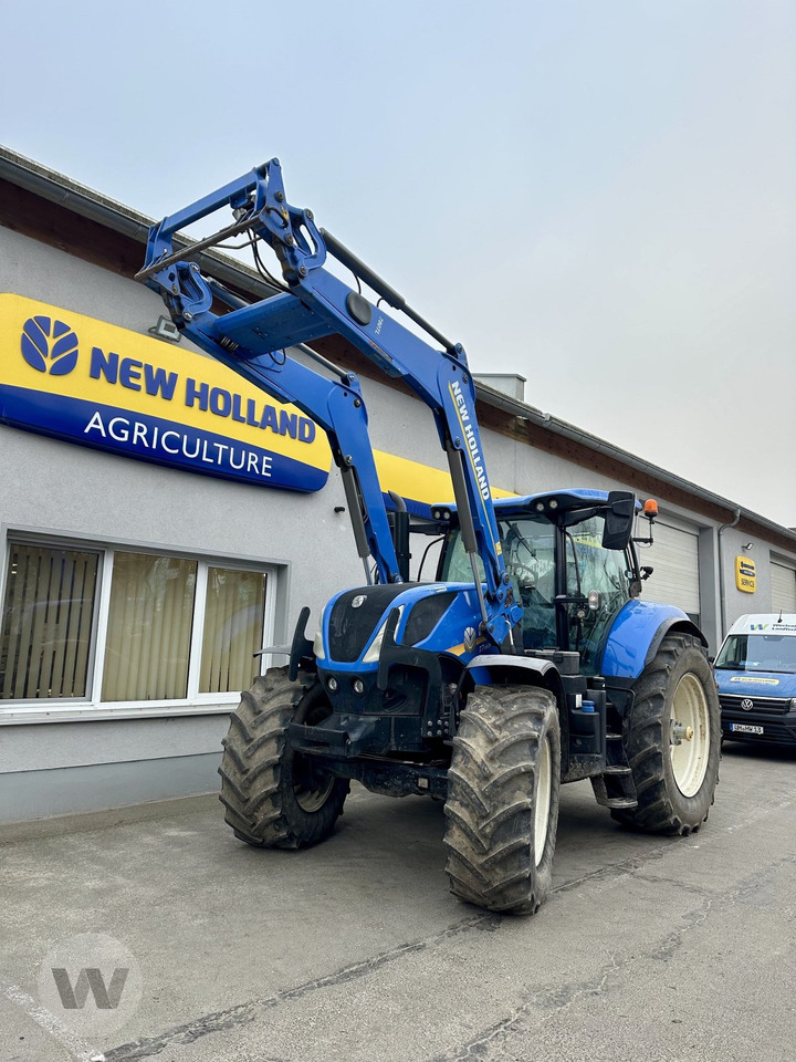 New Holland T 7.195 S - 拖拉机:图1 New Holland T 7.195 S - 拖拉机:图1