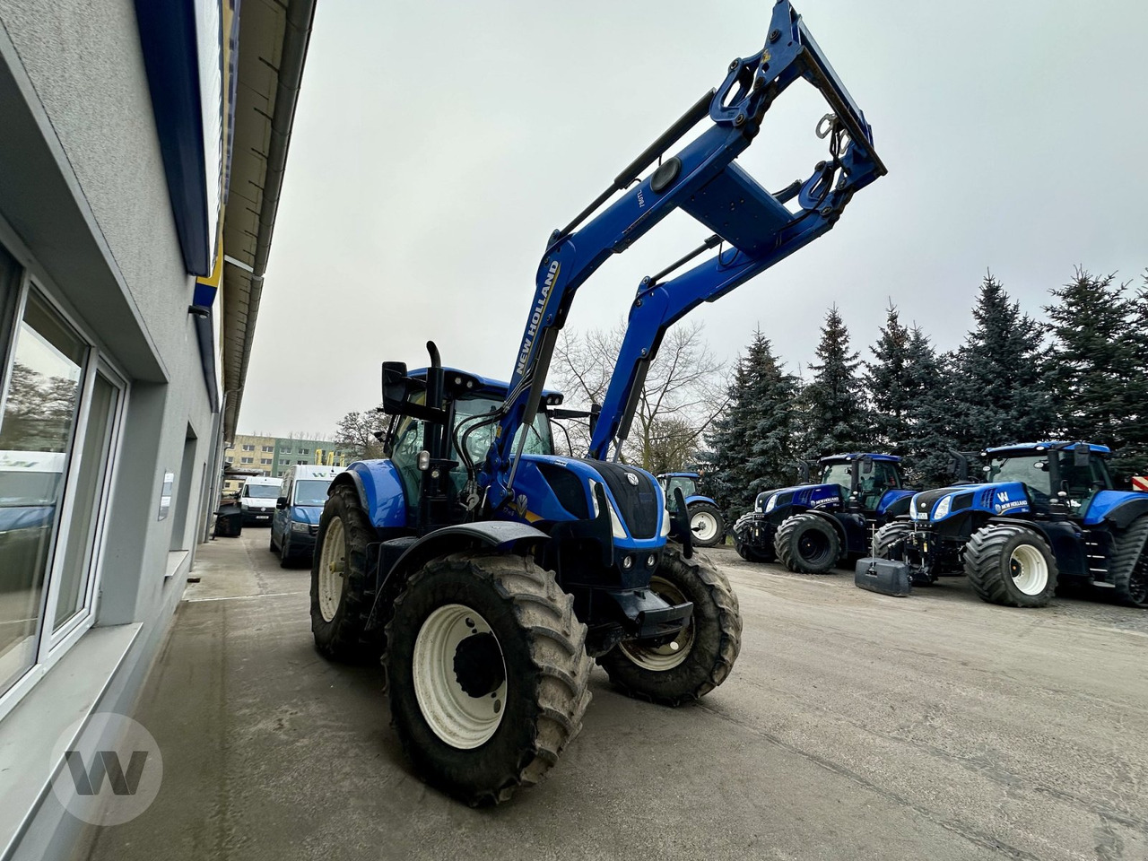 New Holland T 7.195 S - 拖拉机:图4 New Holland T 7.195 S - 拖拉机:图4