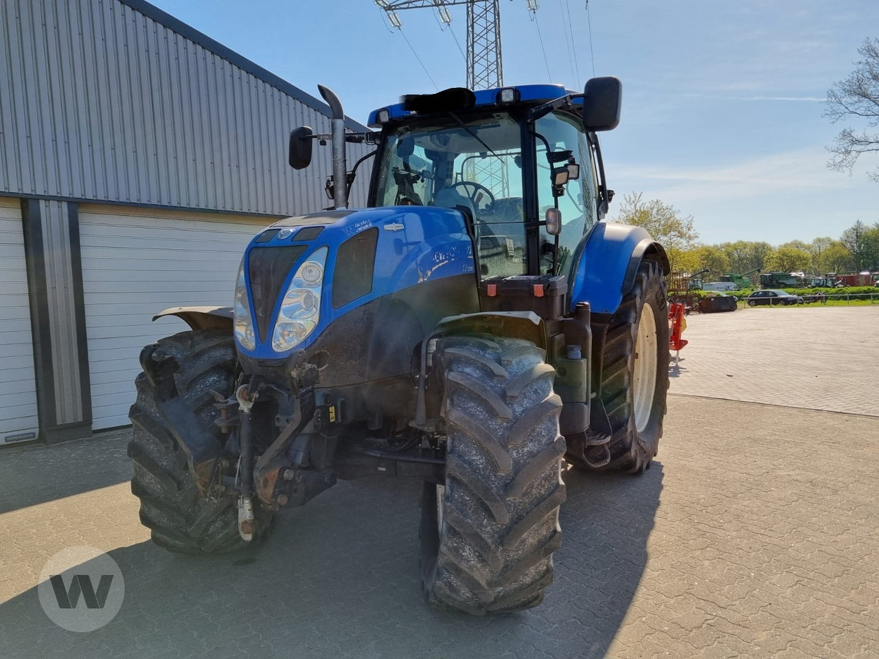 New Holland T 7.200 - 拖拉机:图1 New Holland T 7.200 - 拖拉机:图1