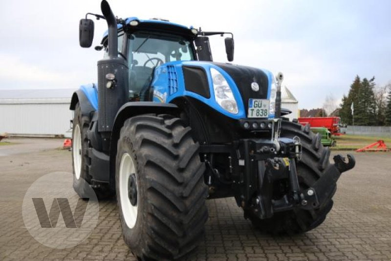 New Holland T 8.380 AC - 拖拉机:图2 New Holland T 8.380 AC - 拖拉机:图2