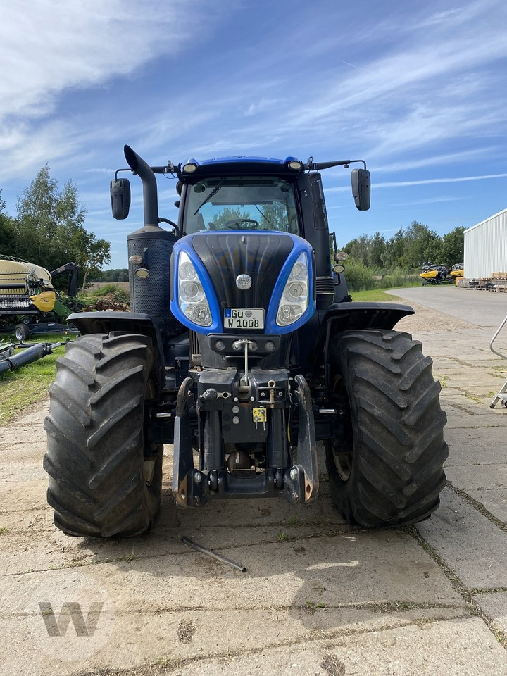New Holland T 8.380 UC - 拖拉机:图1 New Holland T 8.380 UC - 拖拉机:图1