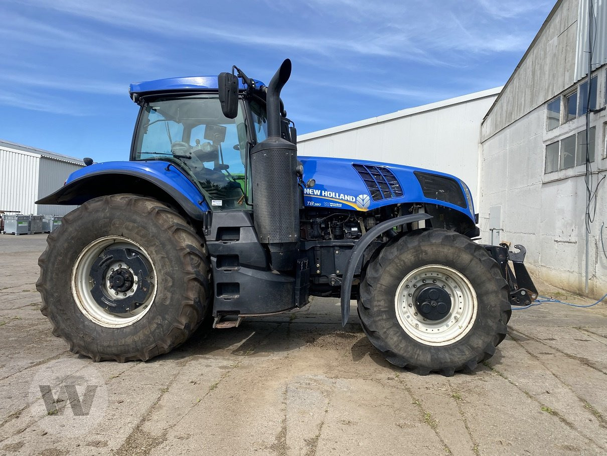 New Holland T 8.380 UC - 拖拉机:图3 New Holland T 8.380 UC - 拖拉机:图3